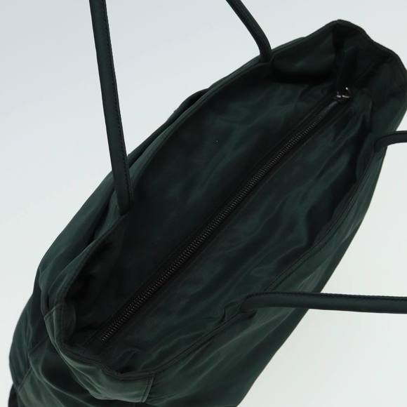 PRADA Hand Bag Nylon Khaki Auth cl840 - Picture 6 of 16